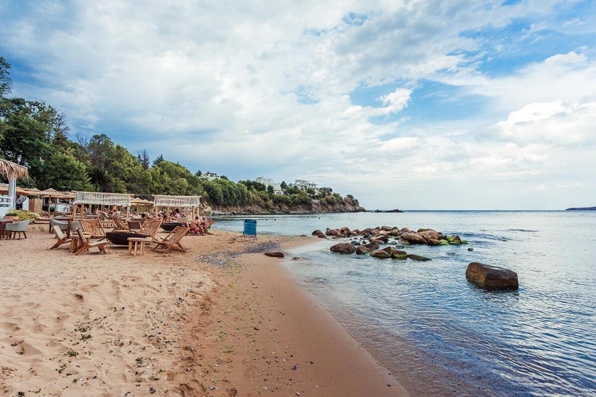 Къща За Гости Валена Град Черноморец Exterior foto